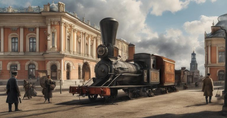 Ostatni car Rosji Mikołaj II Romanow - historia dla dzieci