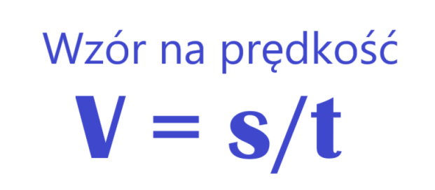 Obliczanie Prędkości Fizyka
