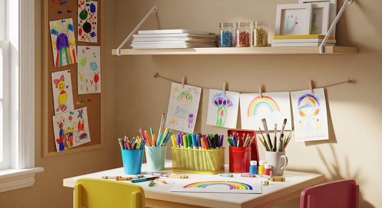 Pokój małego artysty - doradzamy, jak stworzyć miejsce, które inspiruje do twórczości