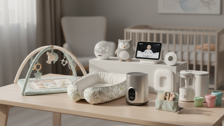 8 genialnych pomysłów na prezent dla noworodka, które faktycznie się przydadzą