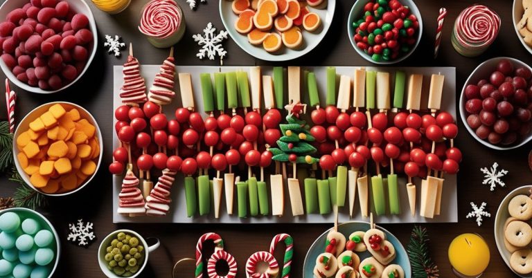 Przekąski na wigilię klasową: Najlepsze pomysły