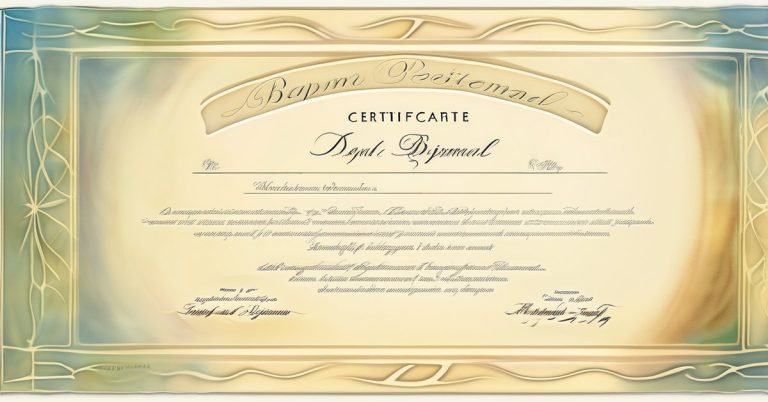 Akt chrztu online: Jak sprawnie uzyskać odpis?