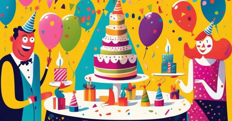 Krótkie życzenia urodzinowe śmieszne: Radość i śmiech na urodziny!