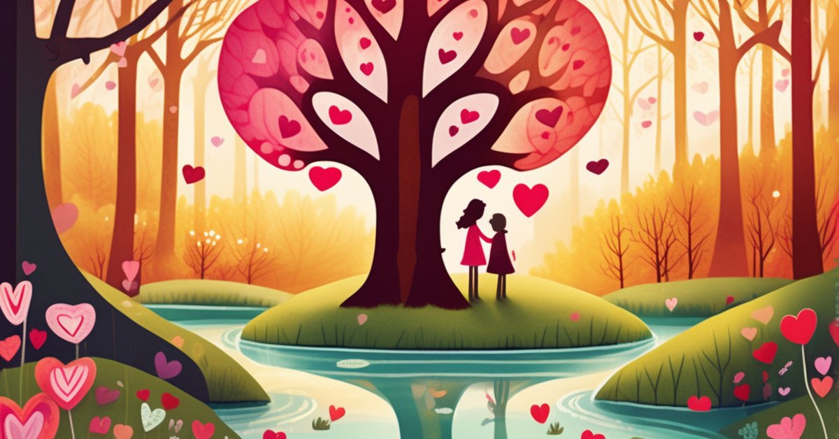 Wierszyk walentynkowy dla dzieci: Najpiękniejsze rymowanki