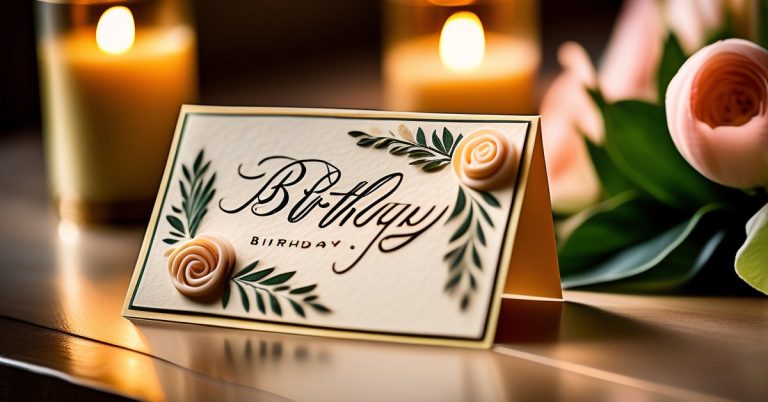 Mądre życzenia urodzinowe: Najlepsze teksty od serca