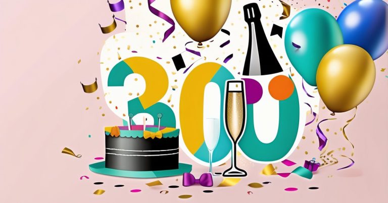 Krótkie życzenia na 30 urodziny śmieszne: Najlepsze teksty!