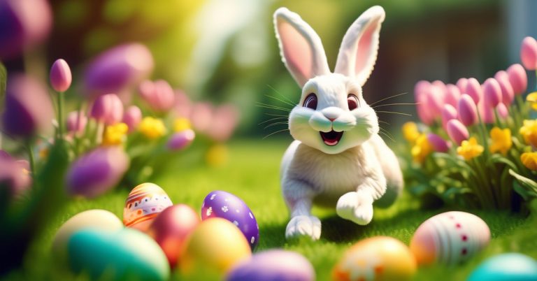 Kiedy chodzi zajączek wielkanocny? Poznaj terminy!