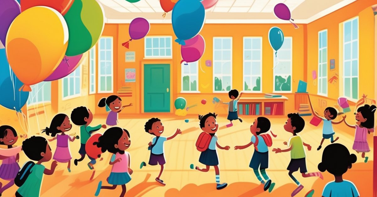 Dzień Dziecka w szkole: najlepsze pomysły i zabawy