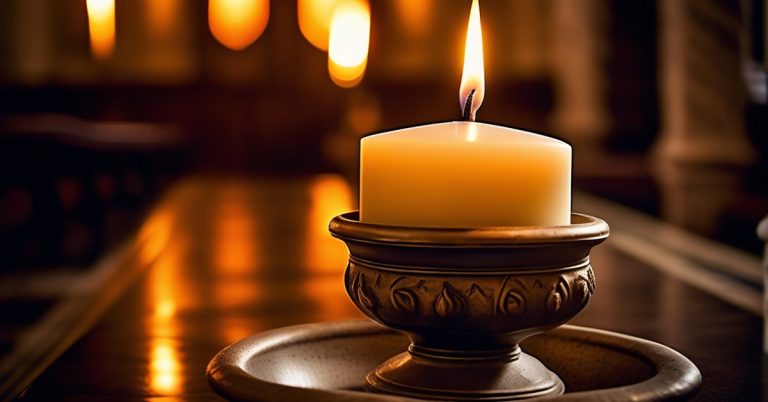 Kto trzyma świecę podczas chrztu świętego? Rola chrzestnych