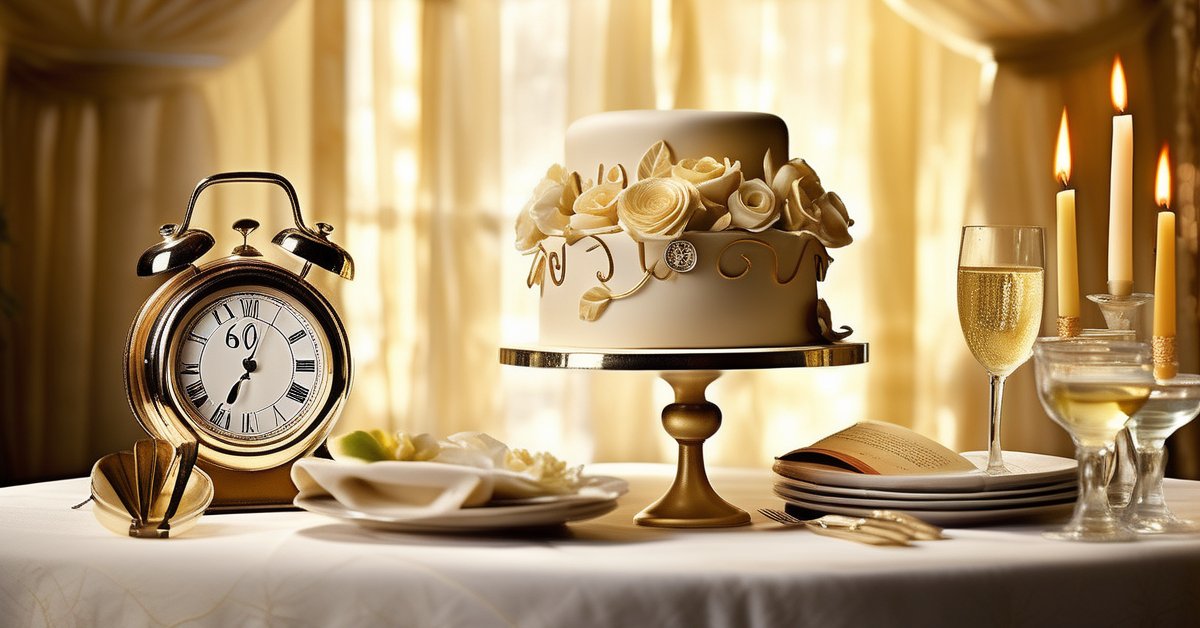 Krótkie życzenia na 60 urodziny: Najlepsze i od serca