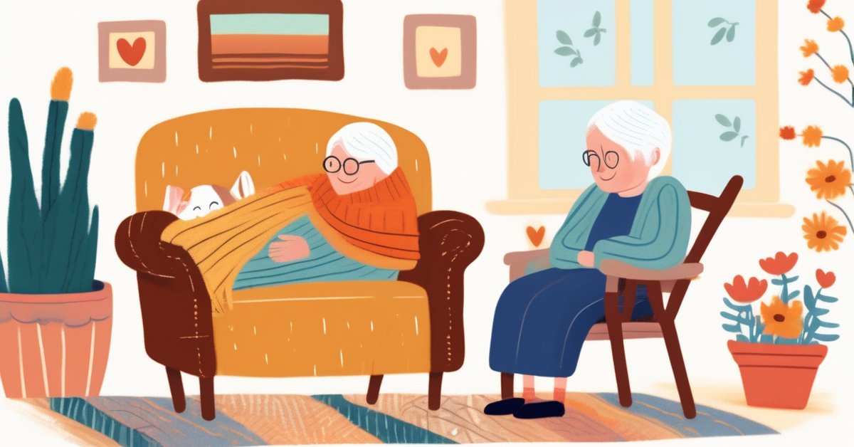 Najpiękniejsze krótkie wierszyki dla babci i dziadka