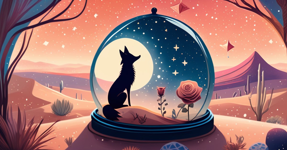 Mały Książę: Cytaty o miłości, które wzruszają serce