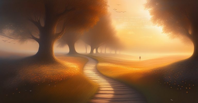 Czy kiedykolwiek pytania o przyszłość i sens życia?